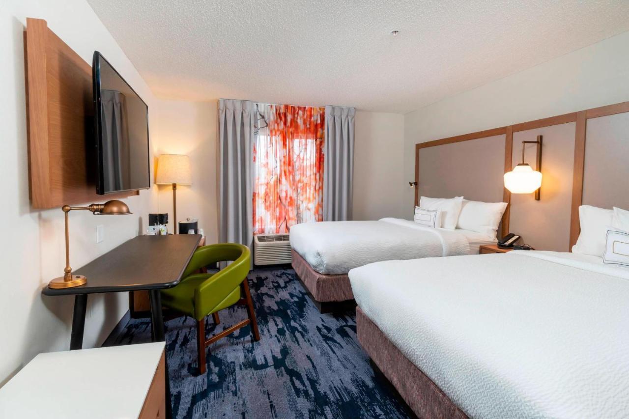 Fairfield Inn & Suites Bend Downtown Extérieur photo