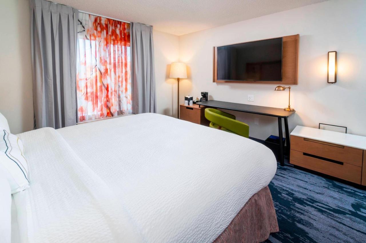 Fairfield Inn & Suites Bend Downtown Extérieur photo