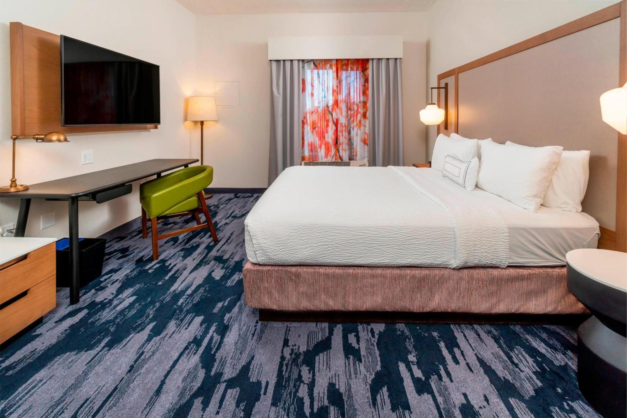 Fairfield Inn & Suites Bend Downtown Extérieur photo