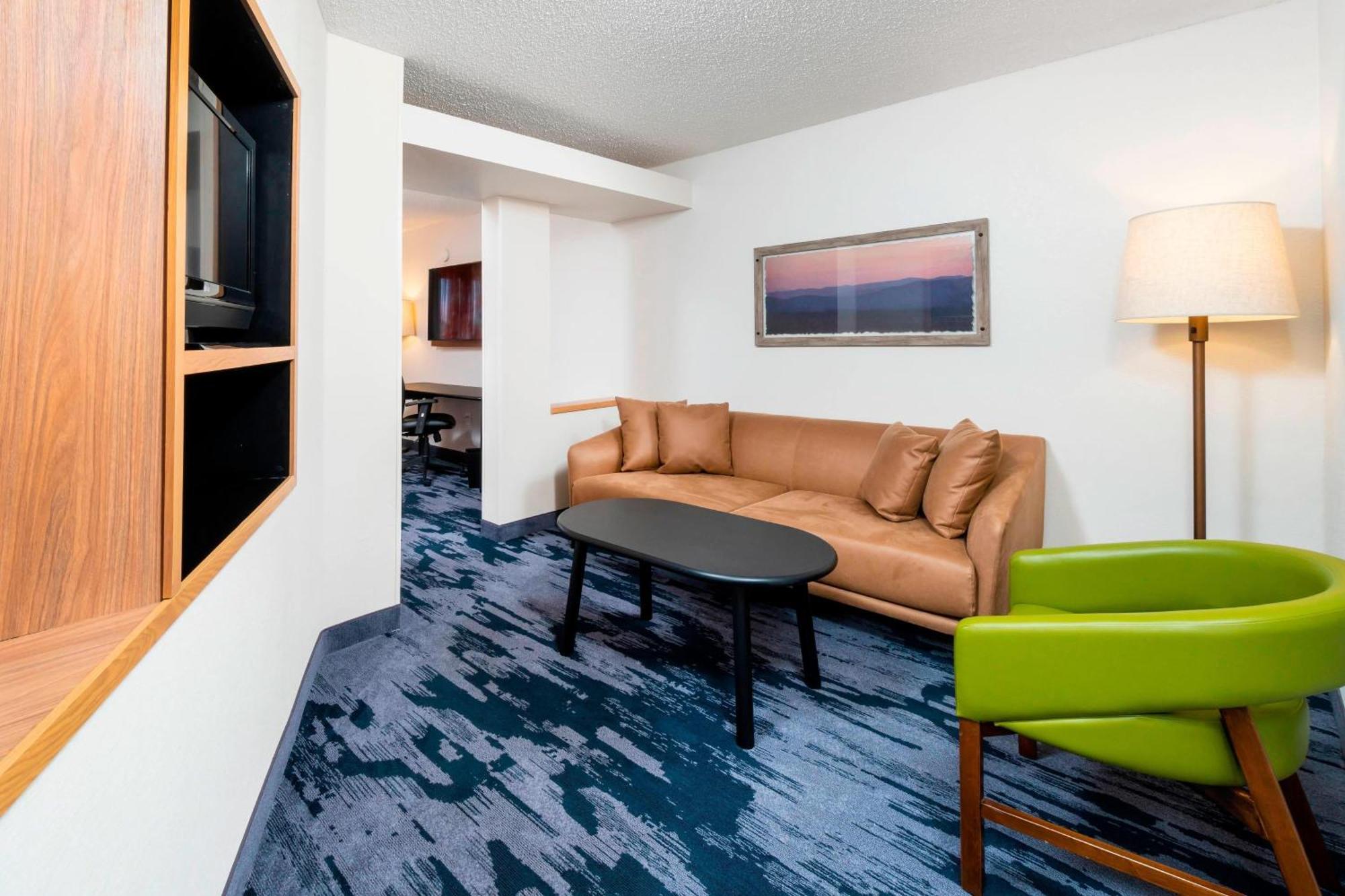 Fairfield Inn & Suites Bend Downtown Extérieur photo