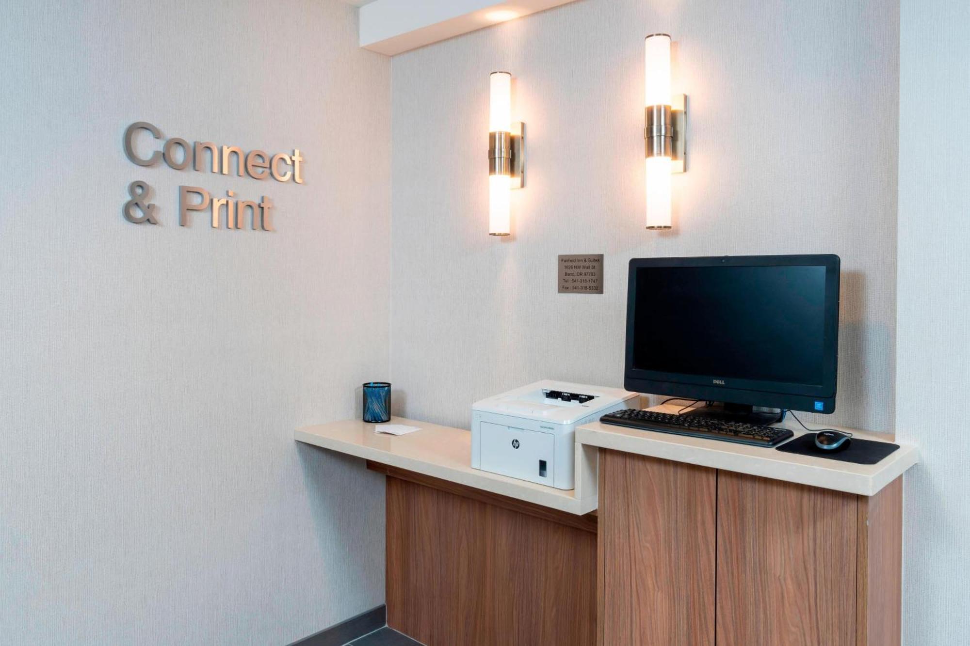 Fairfield Inn & Suites Bend Downtown Extérieur photo