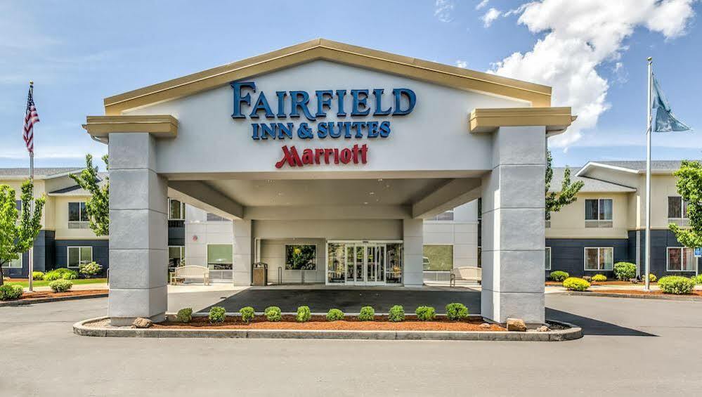 Fairfield Inn & Suites Bend Downtown Extérieur photo
